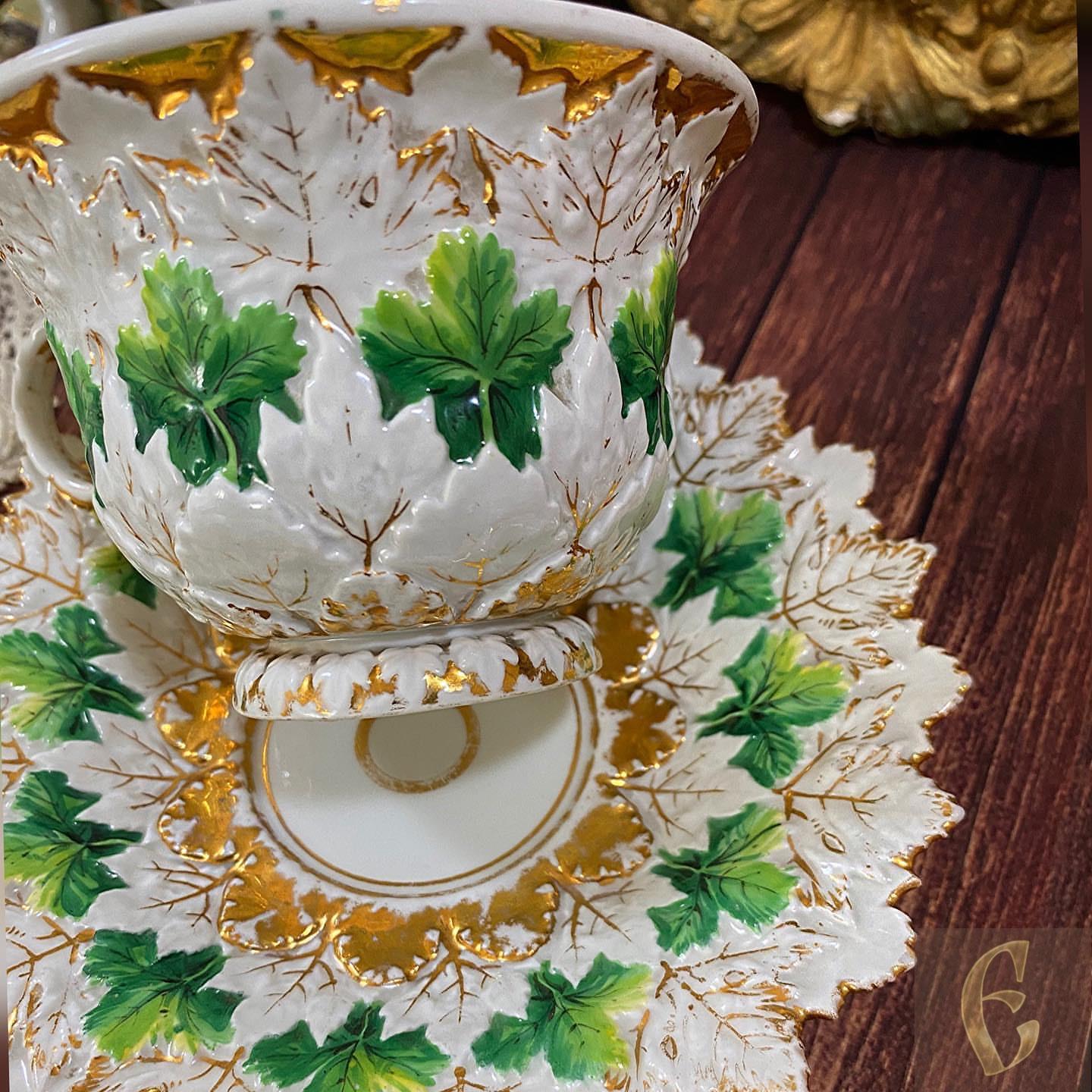 Чайная пара Meissen — изображение 3