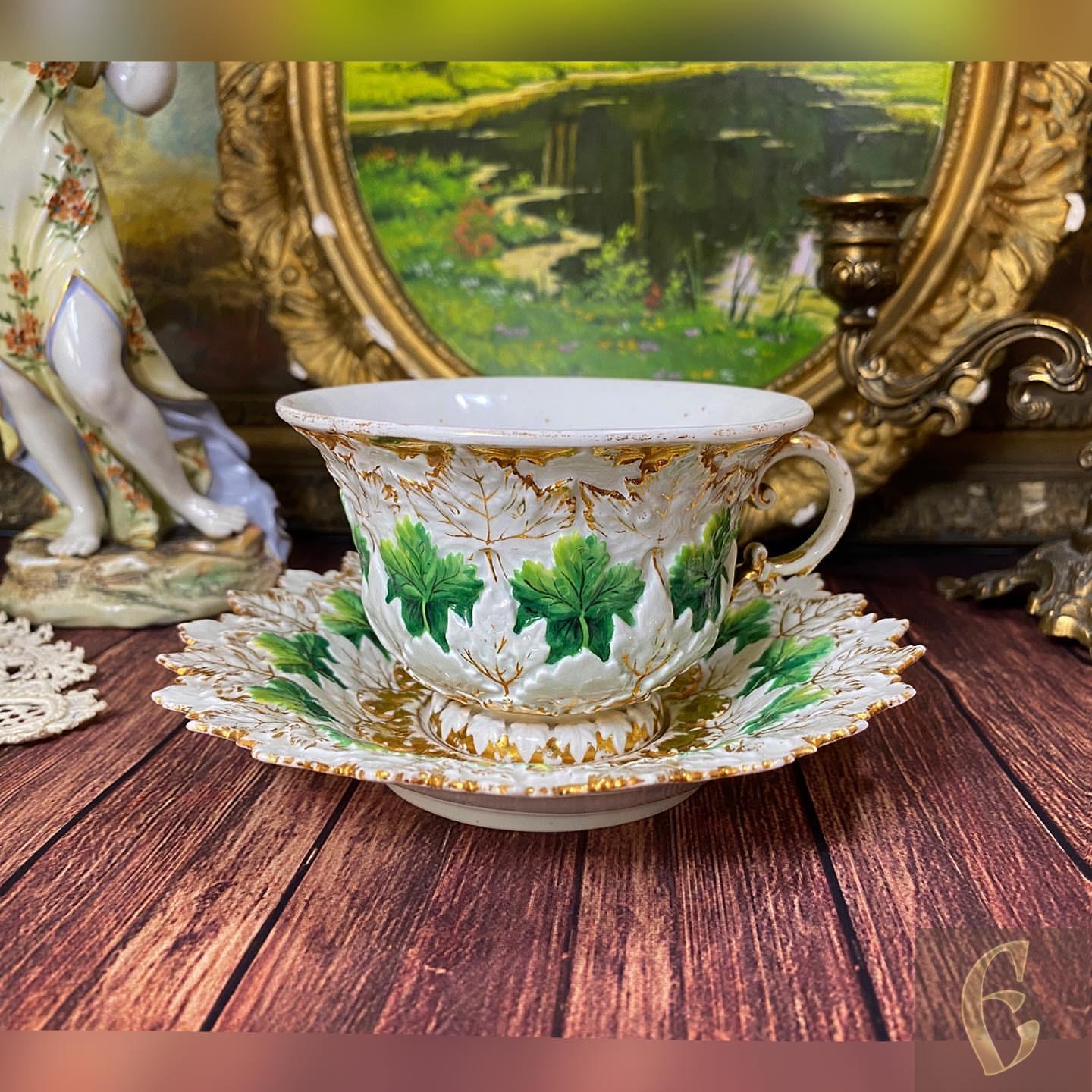 Чайная пара Meissen — изображение 4