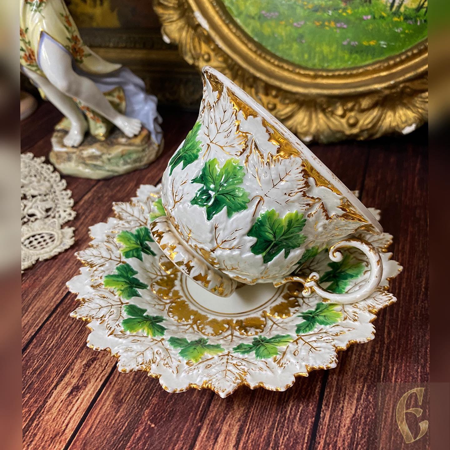 Чайная пара Meissen — изображение 5