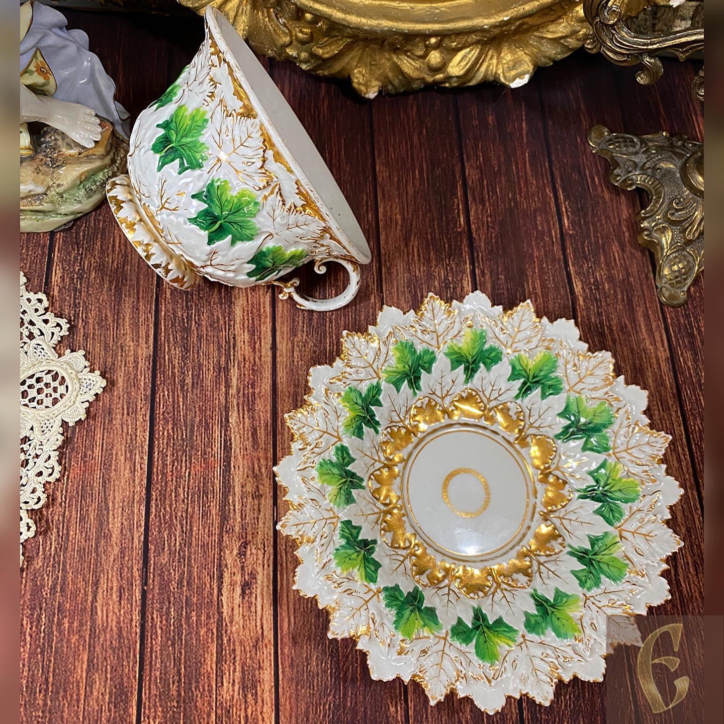 Чайная пара Meissen — изображение 6
