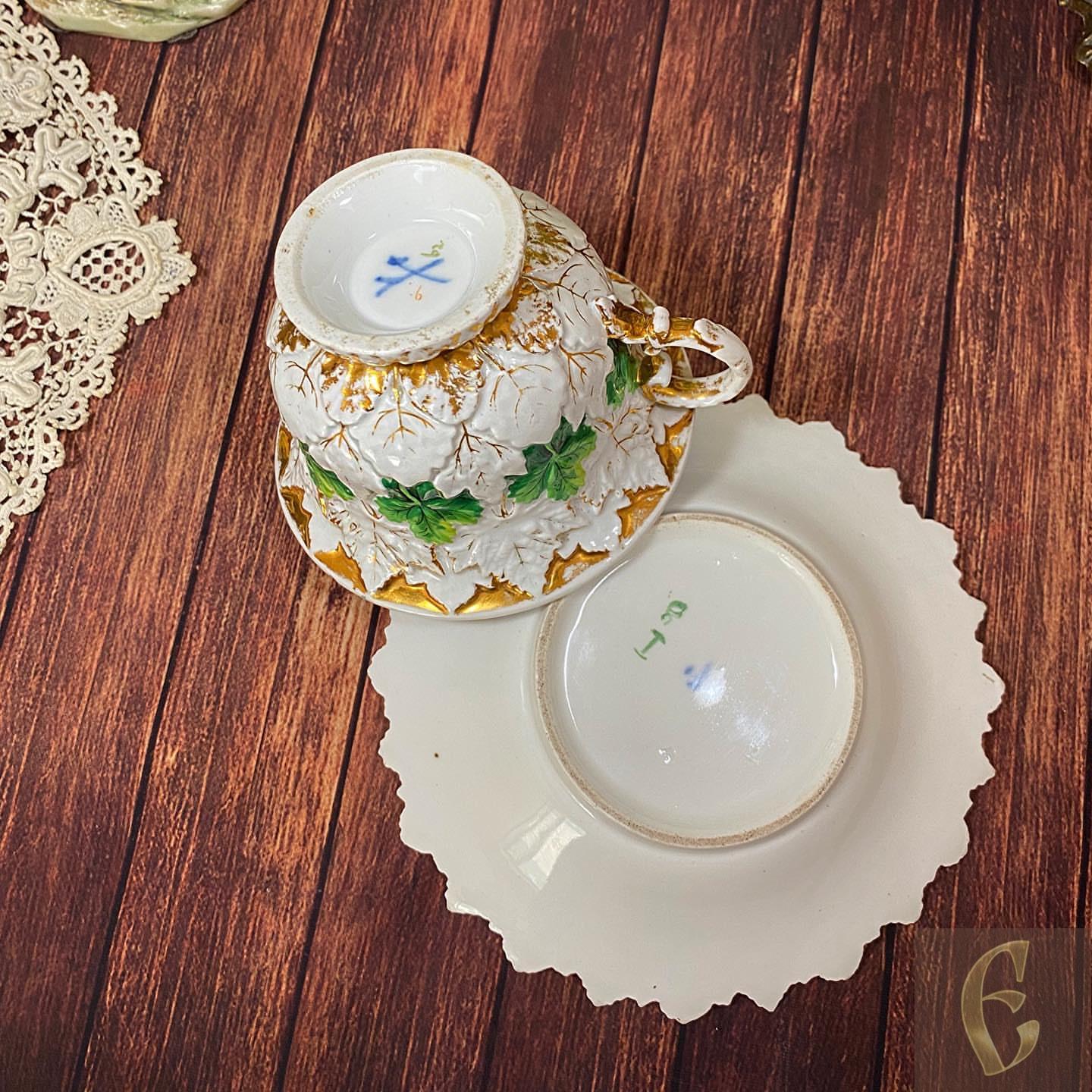 Чайная пара Meissen — изображение 8