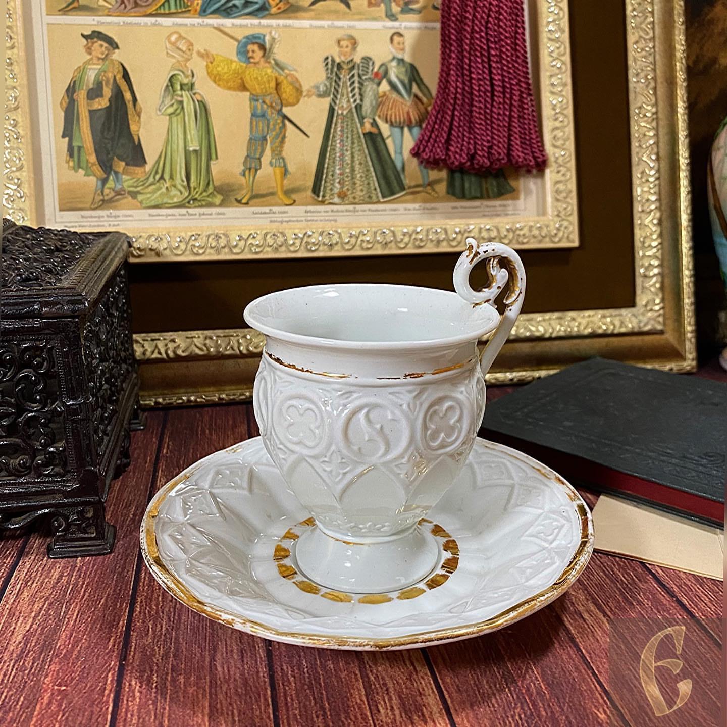 Ампирная пара Meissen