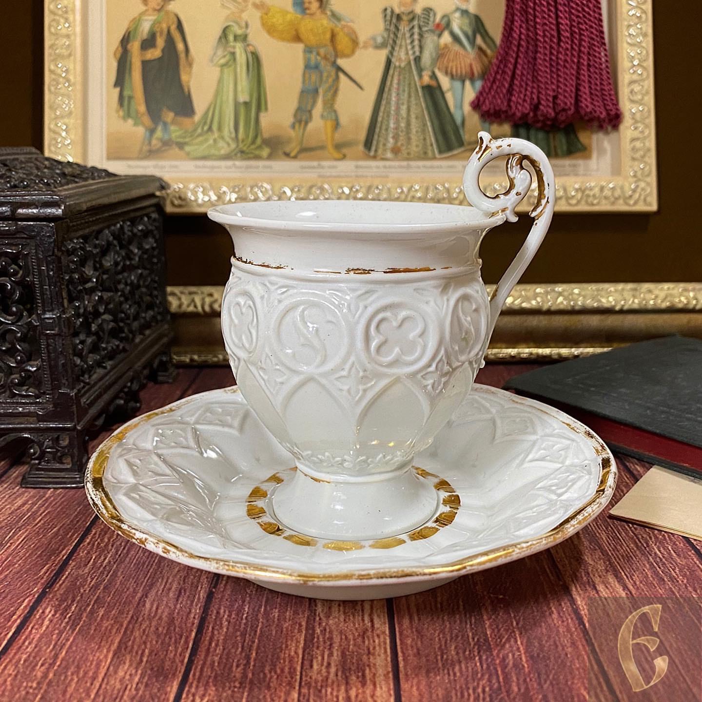 Ампирная пара Meissen — изображение 4