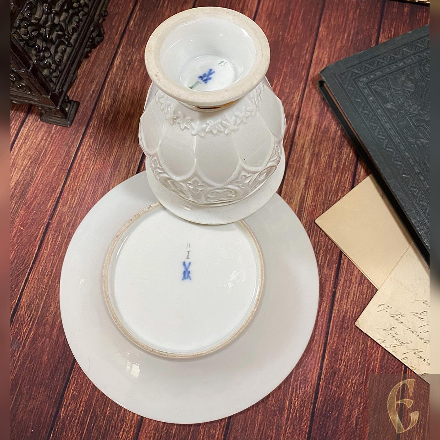 Ампирная пара Meissen — изображение 7
