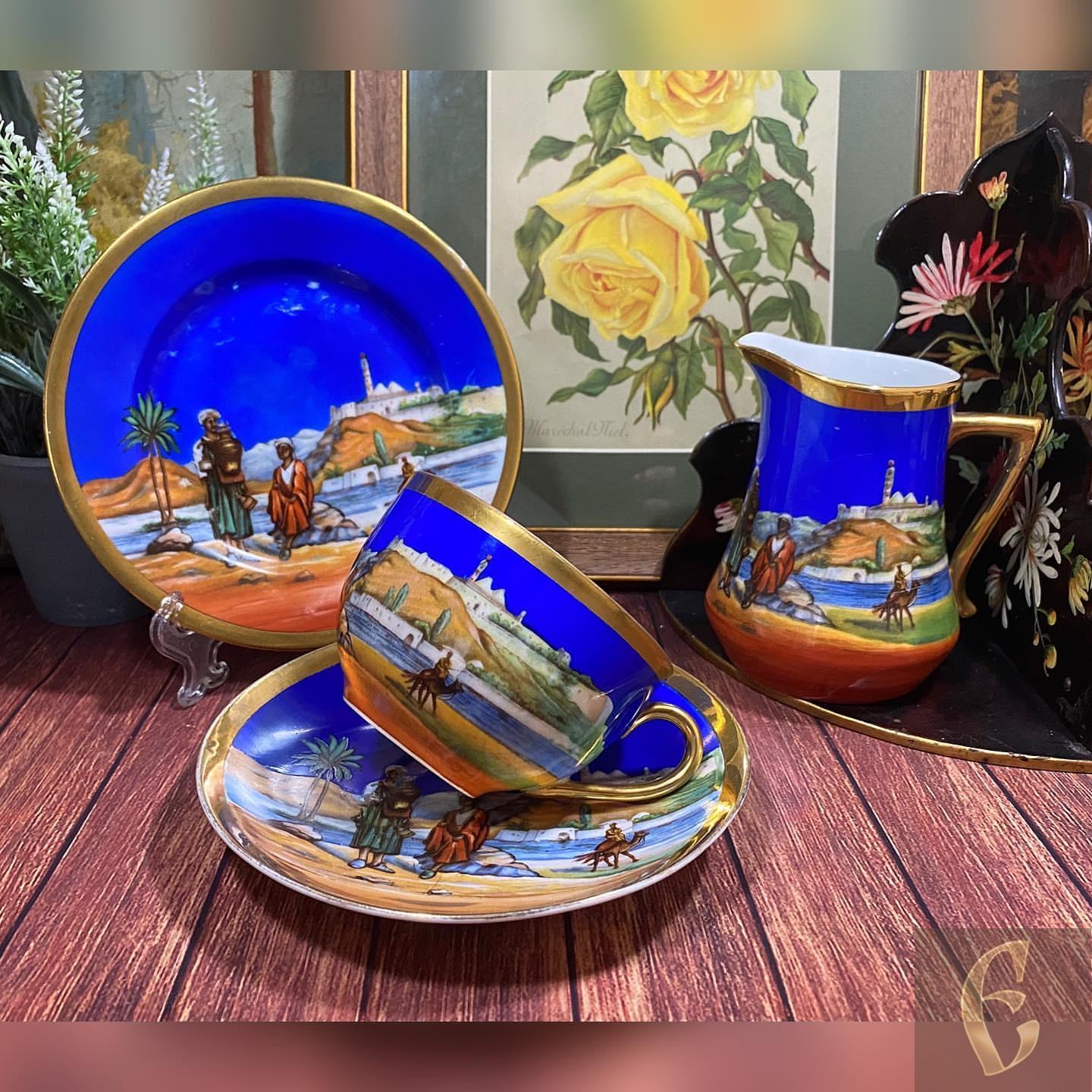 Чайное трио Plass&Roesner