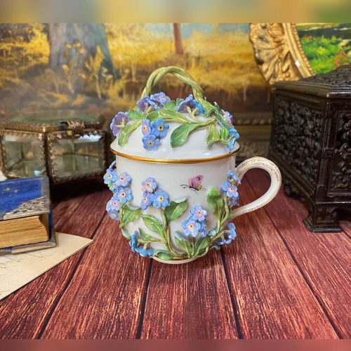 Чашка с крышкой Meissen