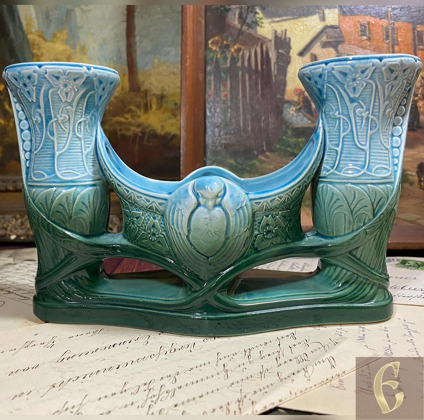 Вазочка Sarreguemines — изображение 5