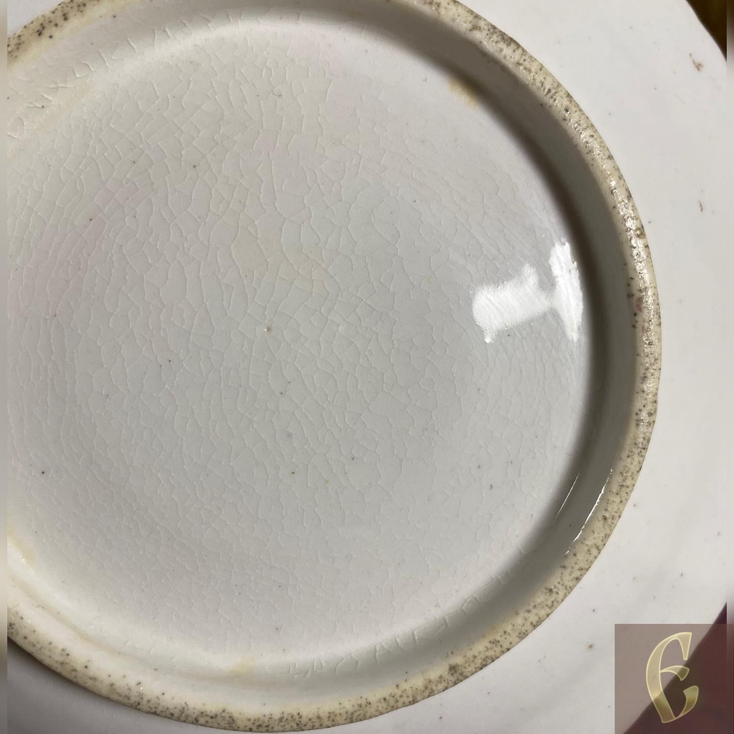 Старинное английское трио Coalport — изображение 10