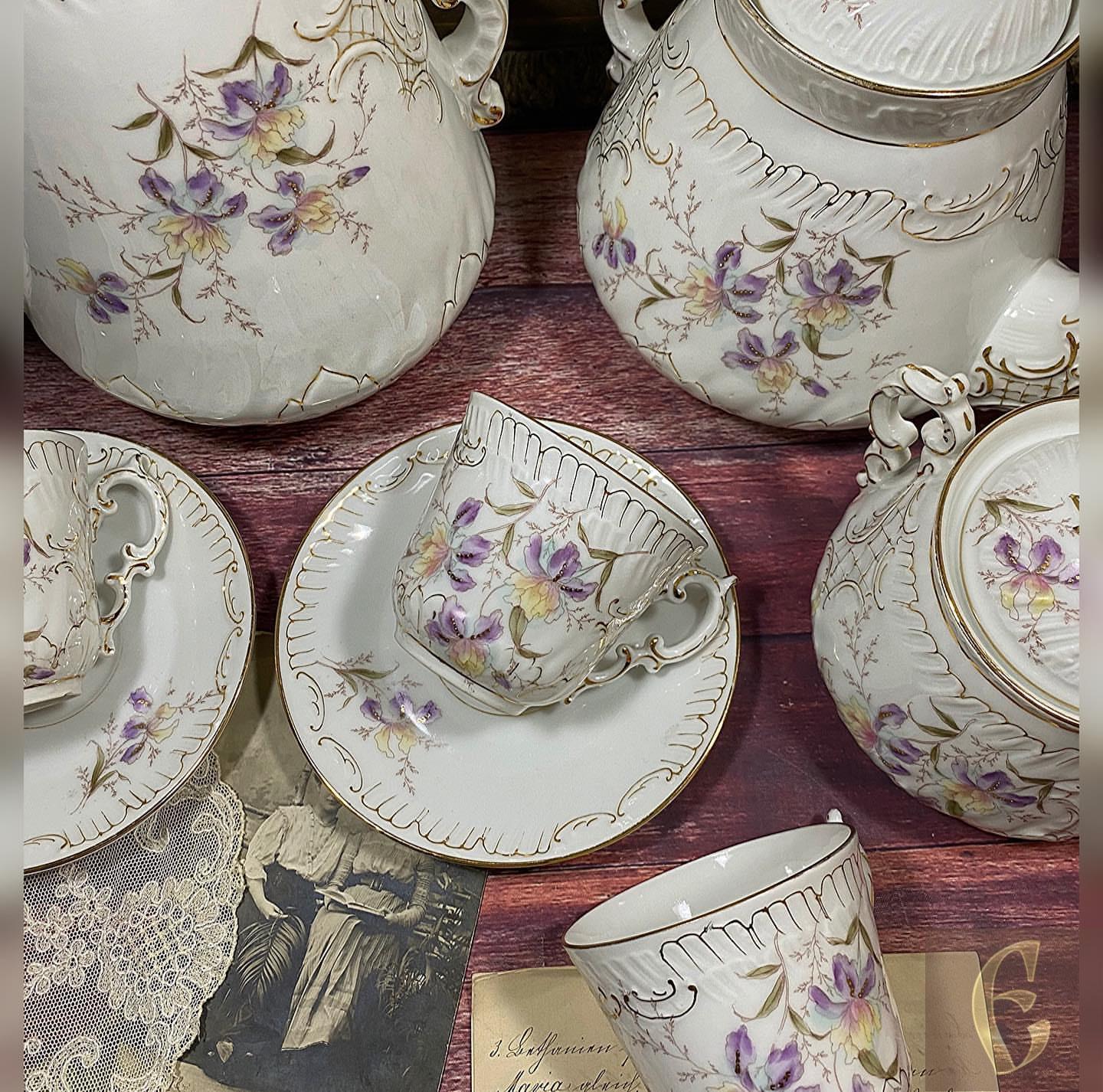 Старинный сервиз — изображение 2