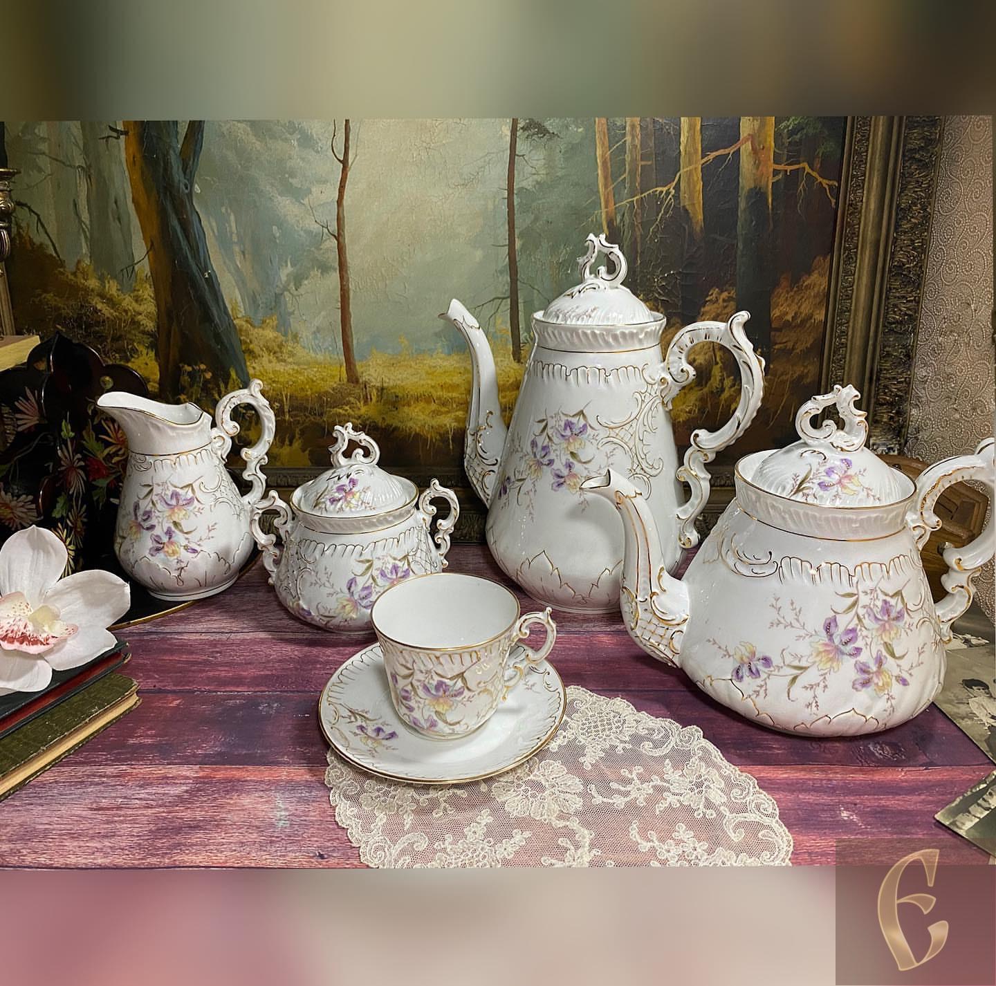 Старинный сервиз — изображение 3