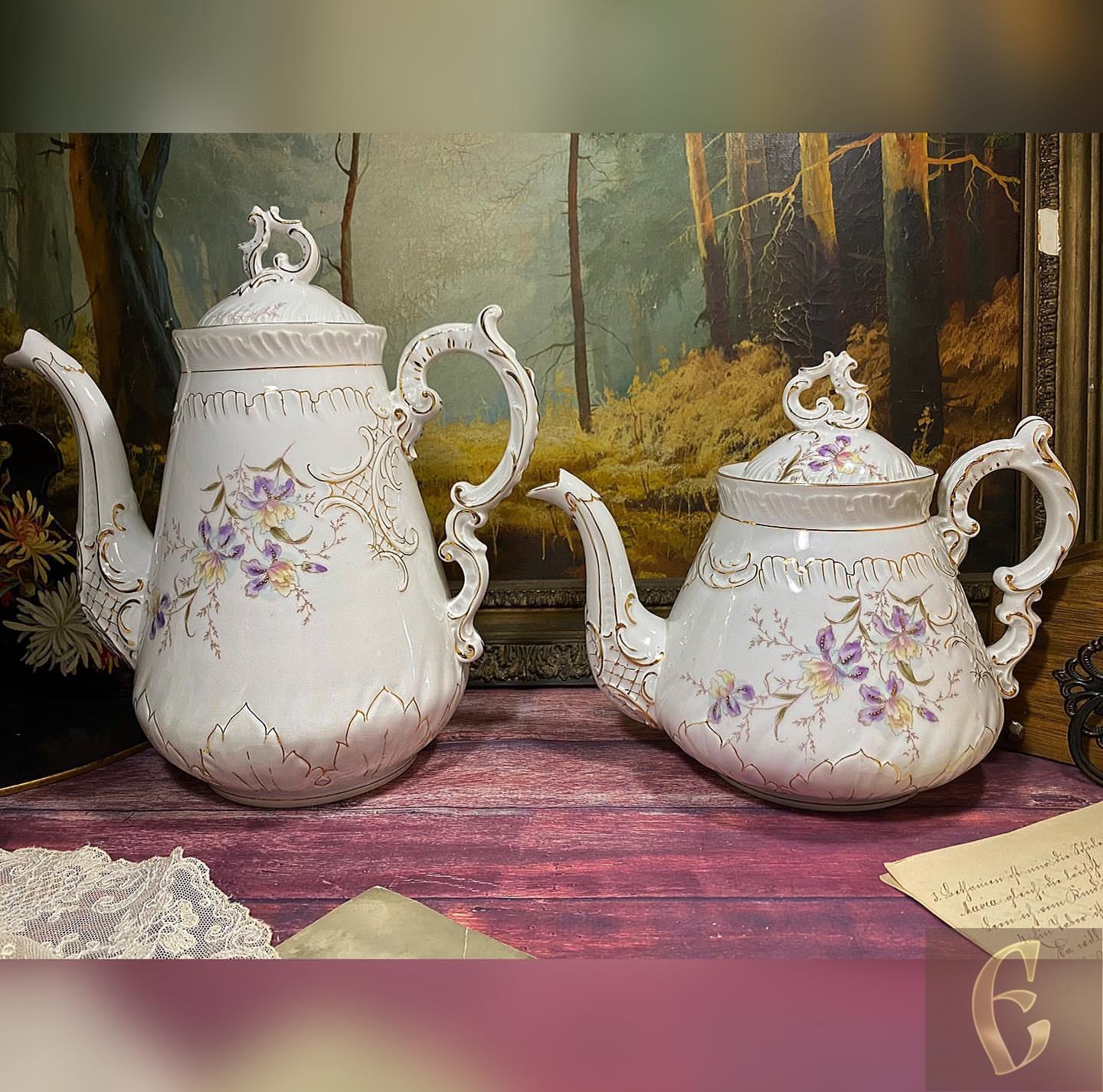 Старинный сервиз — изображение 7