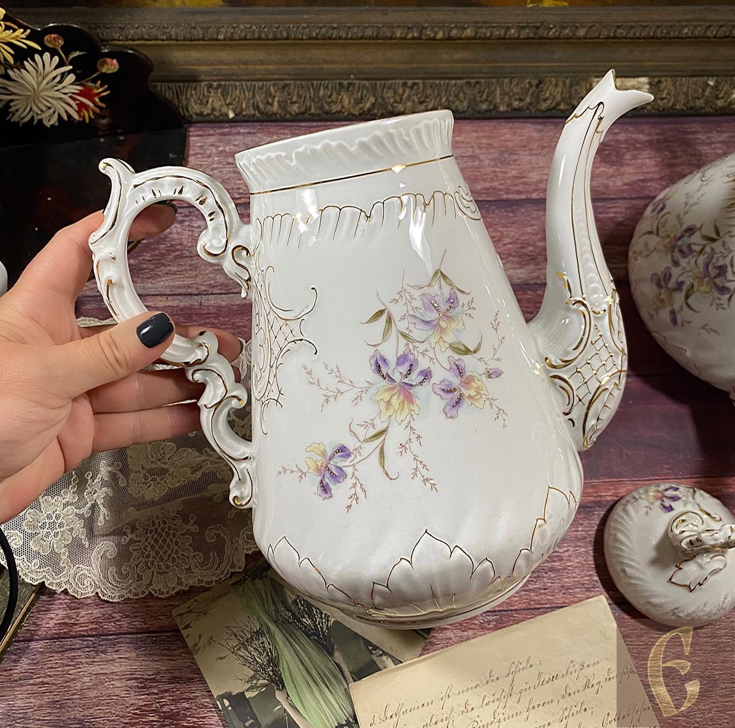 Старинный сервиз — изображение 8