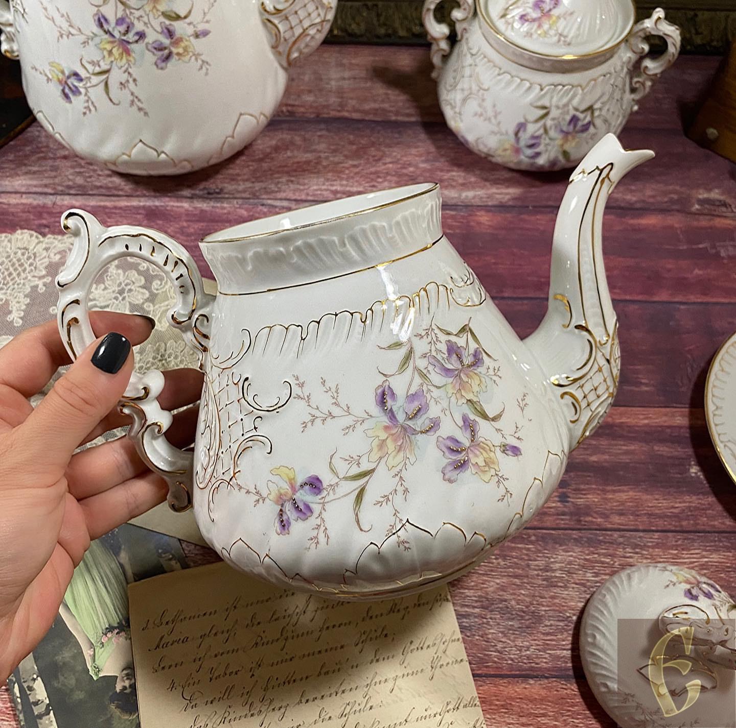 Старинный сервиз — изображение 9
