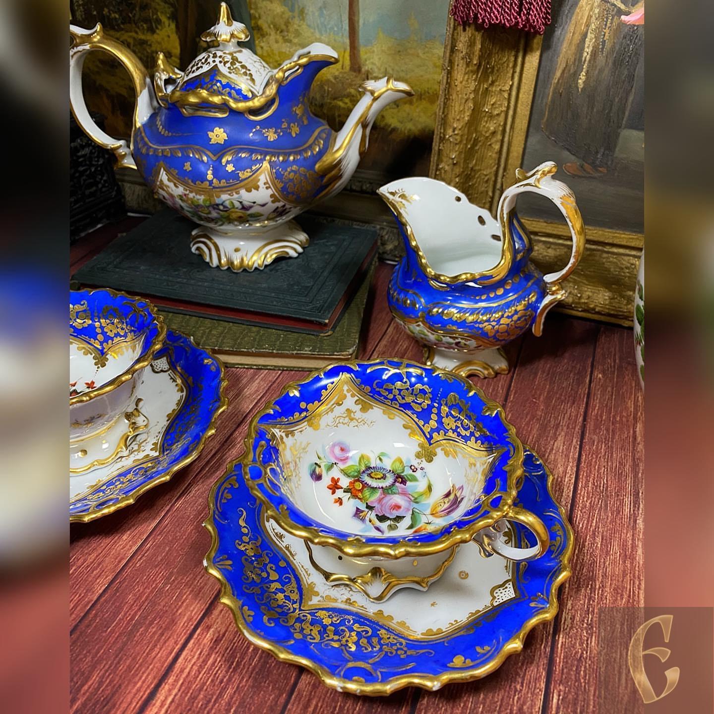 Старинный сервиз — изображение 4