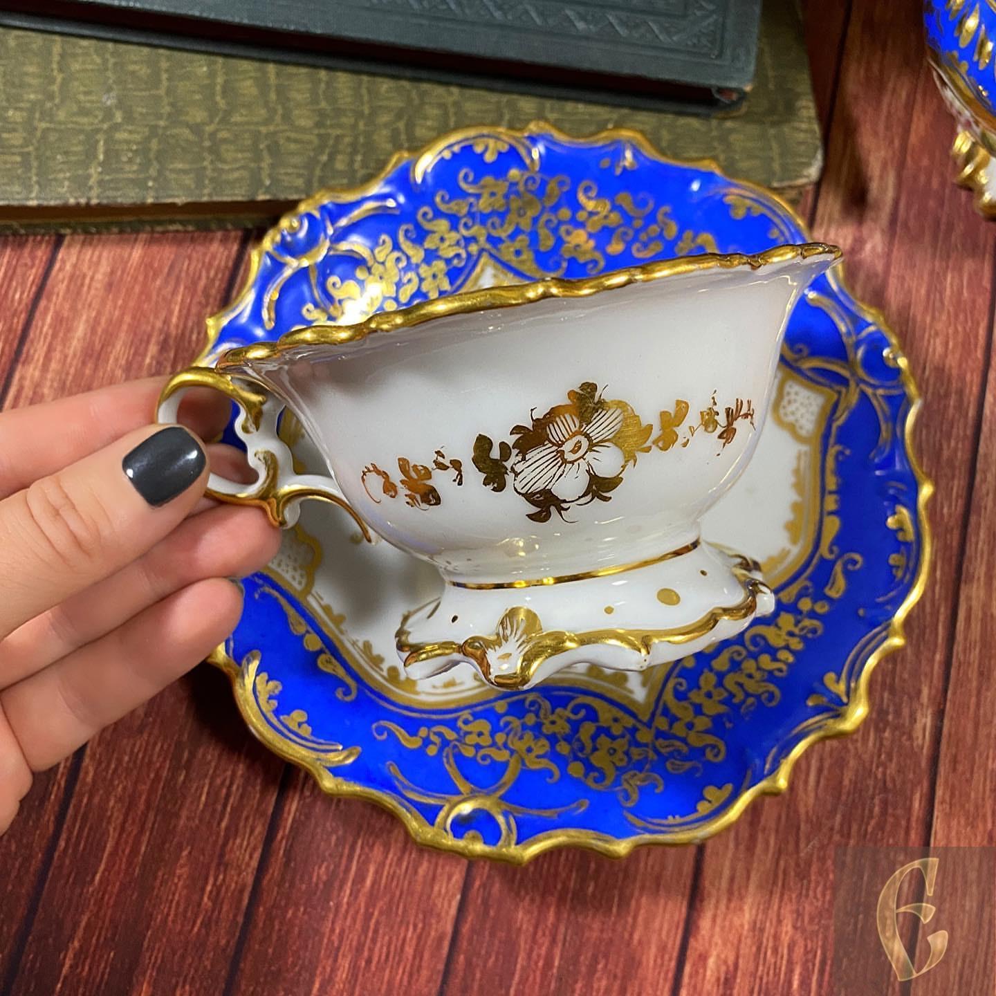 Старинный сервиз — изображение 5