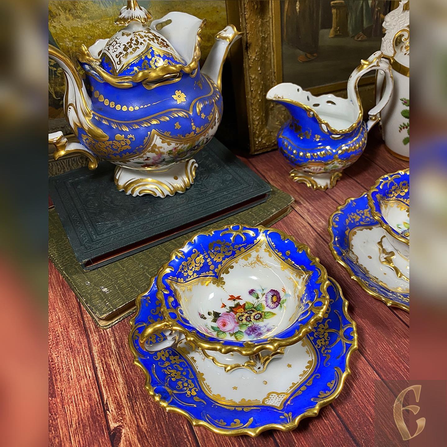 Старинный сервиз — изображение 6
