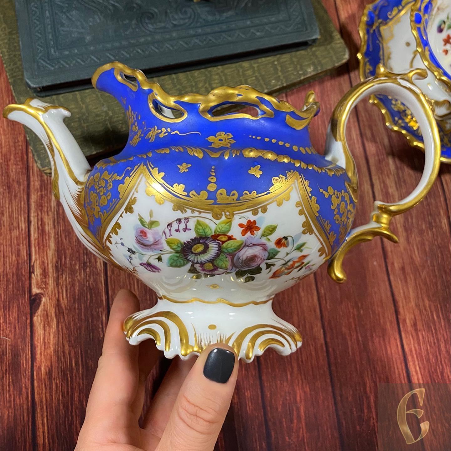 Старинный сервиз — изображение 9