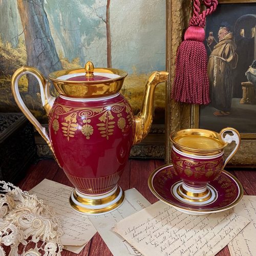 Ампирный сервиз