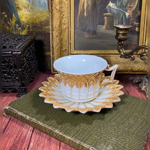 Чайная пара Meissen