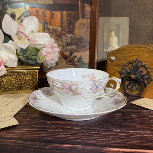 Чайная пара Bauer, Rosenthal & Co