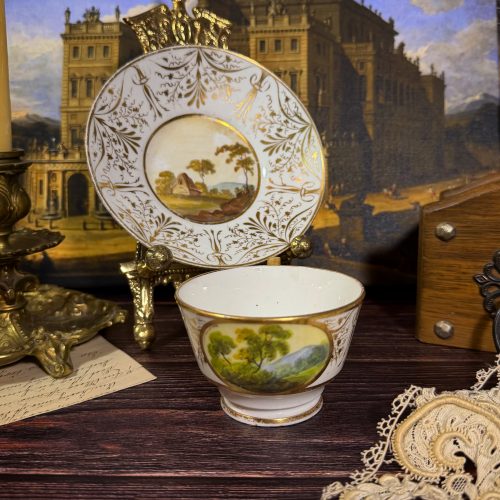 Чайная пара Coalport