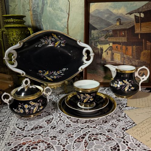 Старинный набор Carl Tielsch